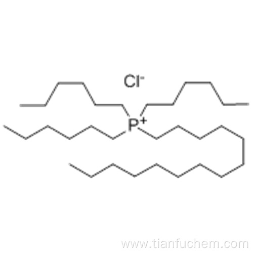 TRIHEXYL(TETRADECYL)PHOSPHONIUM CHLORIDE CAS 258864-54-9